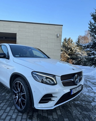 Mercedes-Benz GLC cena 169000 przebieg: 160253, rok produkcji 2017 z Kraków małe 106